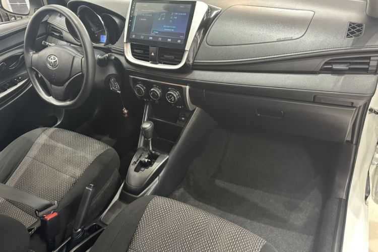 Used Toyota Vios FS 2017 1.3L CVT Sharp Edition
