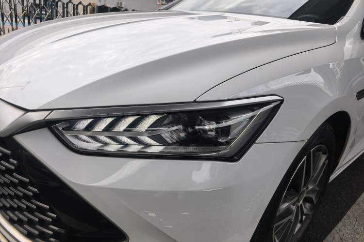 Used BYD Qin PLUS 2021 DM-i 55KM Flagship Model
