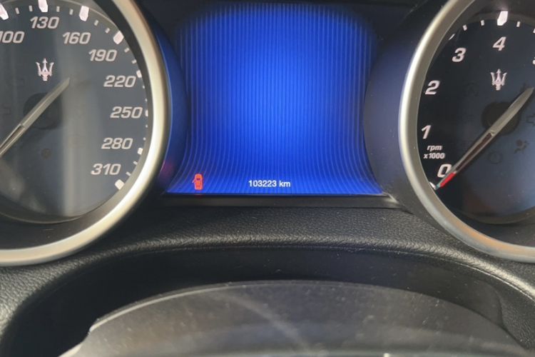 Used Maserati Ghibli 2014 3.0T Standard Edition
