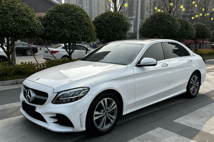Used Mercedes-Benz C-Class 2020 Restyled C 200 L Fashion Edition Sport Version