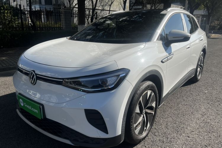 Used Volkswagen ID.4 CROZZ 2021 Standard Range PURE Two-Wheel Drive Version