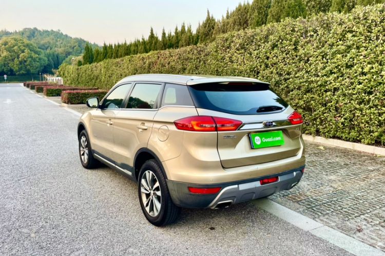 Used Geely Auto Emgrand X7 Sport 2016 1.8TD Automatic Smart Connectivity Version
