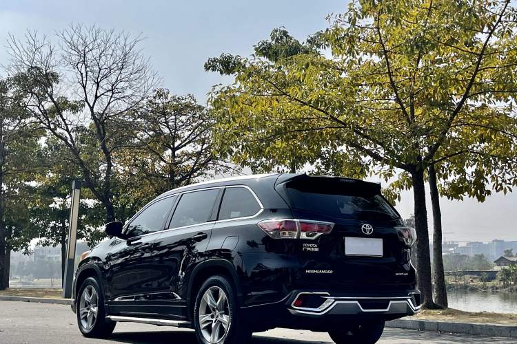 Used Toyota Highlander 2015 2.0T Four-Wheel Drive Luxury Edition 7-Seater
