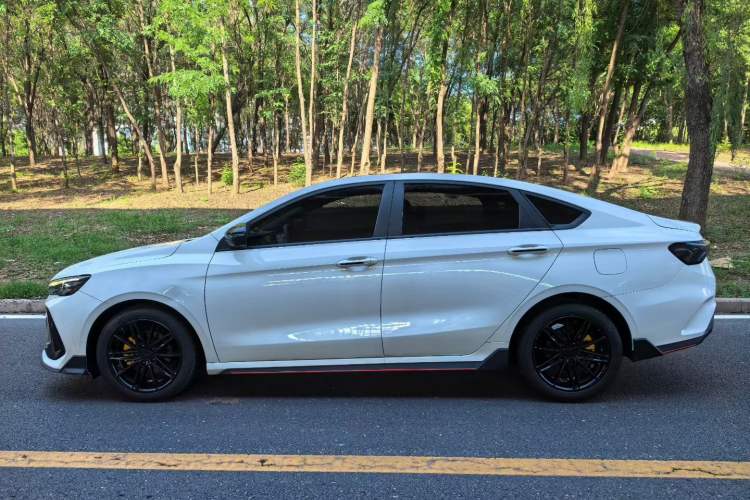 Used Geely Auto Binray 2022 Binrui COOL 1.5T DCT Electric Edition