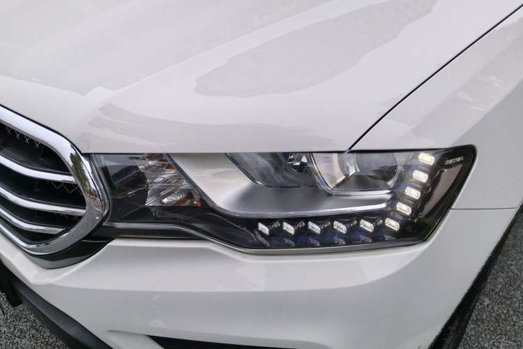 Used Haval H6 Coupe 2016 Blue Label 1.5T Automatic Two-Wheel Drive Elite Model