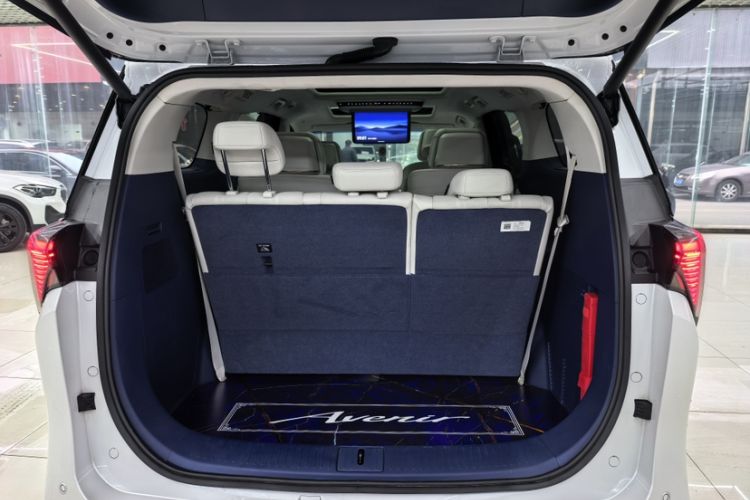 Used Buick GL8 New Energy 2024 Lu Zun Luxury Edition 7-Seater
