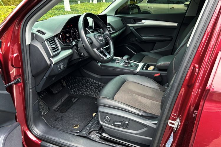 Used Audi Q5L 2018 40 TFSI Prestige Fashion Edition China V
