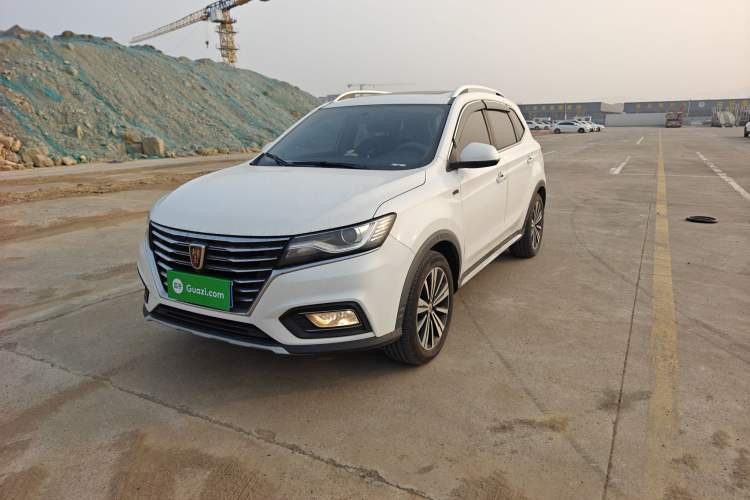 Used Roewe RX5 2020 20T Manual 4G Connect Super-Luxury Flagship Edition
