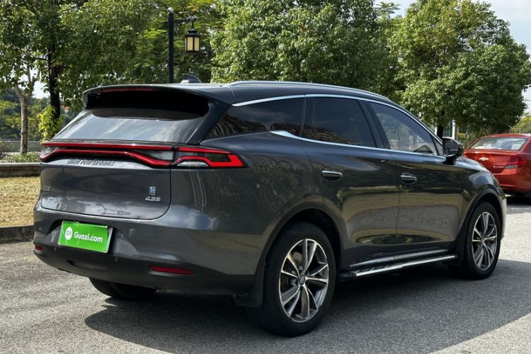 Used BYD Tang New Energy 2018 DM 2.0T All-Wheel Drive Smart Connectivity Luxury Model 7 Seats China V Emission Standard
