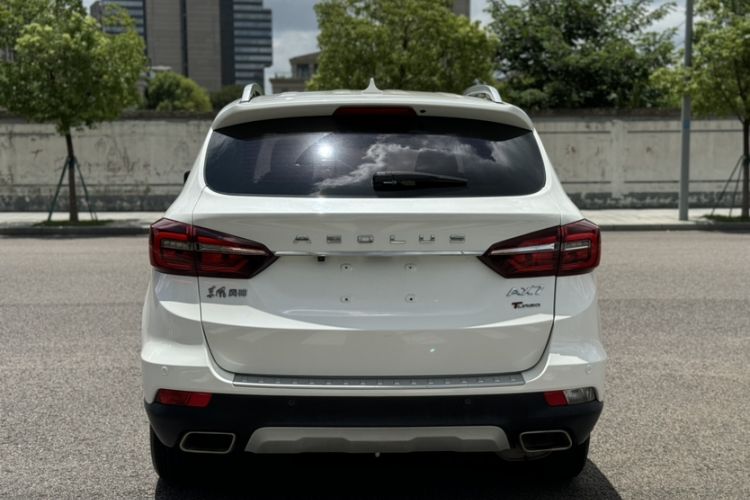 Used Dongfeng Aeolus AX7 2018 Classic 1.4T Manual Luxury Model
