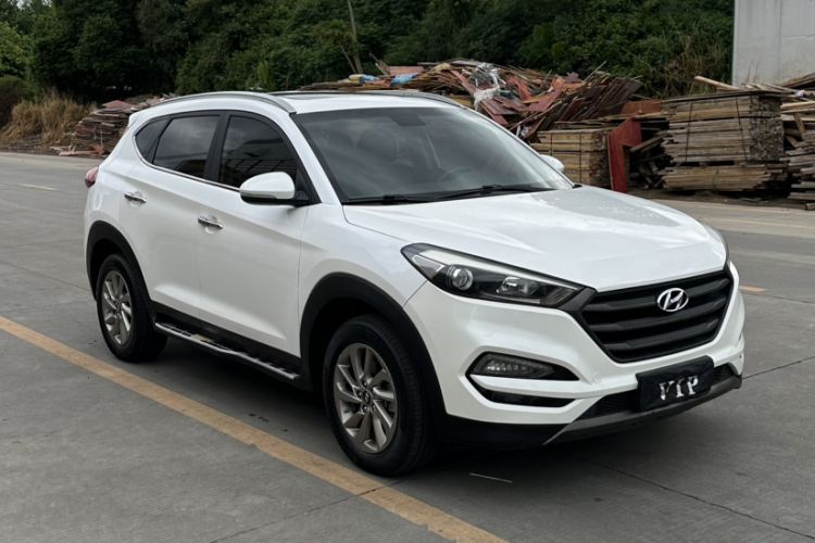 Used Hyundai Tucson 2015 1.6T Dual-Clutch Two-Wheel-Drive Smart Model
