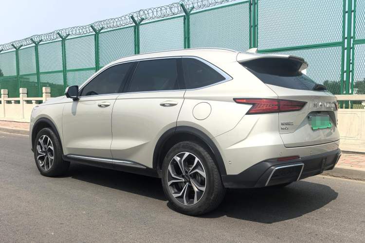 Used Haval Fierce Dragon Max 2023 1.5L Hi4 105 Four-Wheel Drive Smart Flagship Edition

