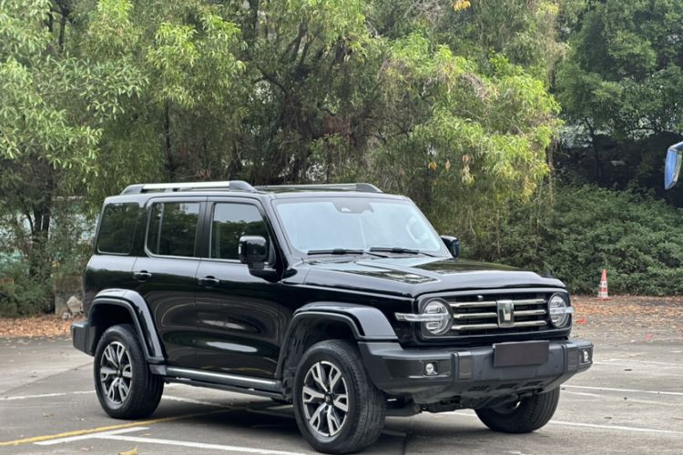 Used Tank 300 2021 City Edition 2.0T—Truly Stylish