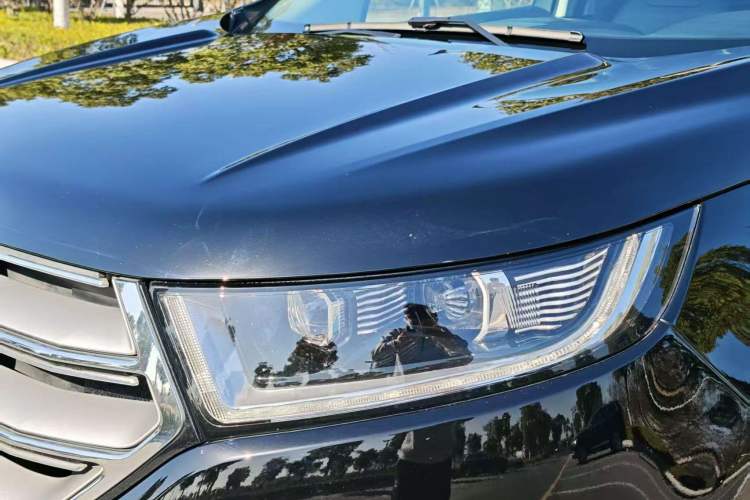 Used Ford Edge 2018 EcoBoost 245 Two-Wheel-Drive Titanium 7-Seater China V Standard
