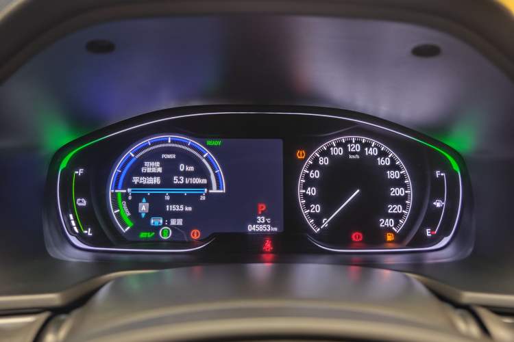 Used Honda Accord 2018 Rui·Hybrid 2.0L Rui Ku Edition China VI
