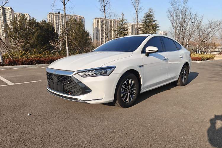 Used BYD Qin PLUS 2024 HONOR Edition DM-i 55KM Leading Model
