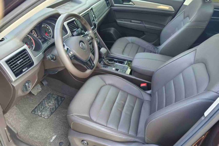 Used Volkswagen Teramont 2017 330TSI Two-Wheel-Drive Luxury Edition