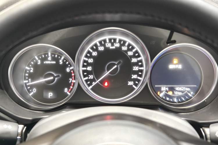 Used Mazda CX-5 2020 Revised Version 2.5L Automatic Two-Wheel Drive ZhiZun Trim
