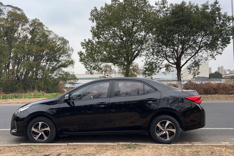 Used Toyota Levin 2017 Revised 185T CVT Elite Edition China V Standard