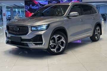 Used Geely Auto Monjaro L 2024 2.0TD High-Power Automatic Two-Wheel Drive Yunqi Version