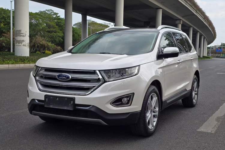 Used Ford Edge 2018 EcoBoost 245 Two-Wheel-Drive Titanium 7-Seater China VI Standard