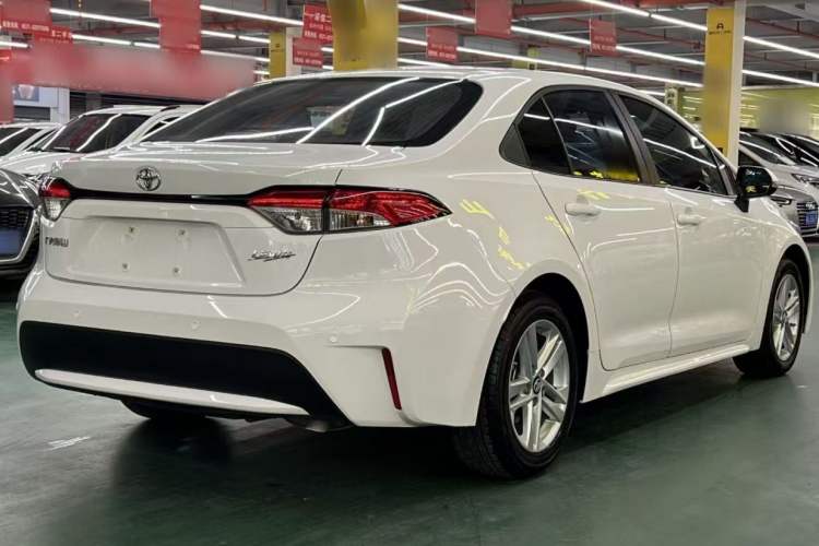Used Toyota Levin 2021 TNGA 1.5L CVT Entry-Level Model
