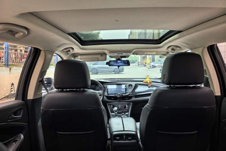 Used Buick Envision 2017 20T Two-Wheel Drive Leading Version
