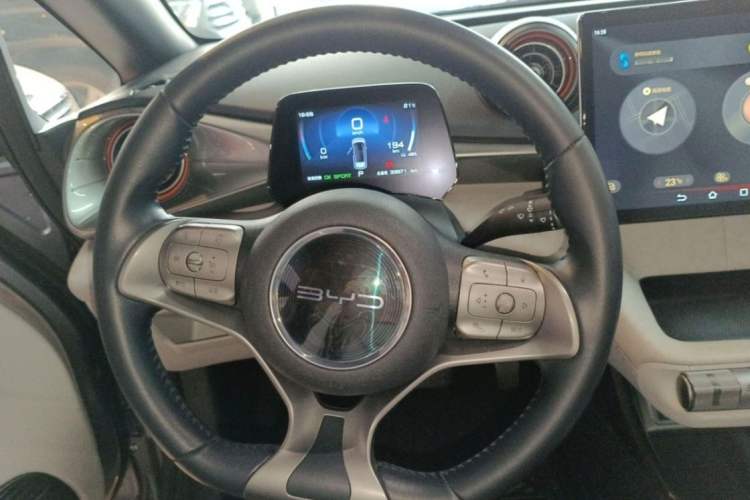 Used BYD Dolphin 2021 405 km Free Version
