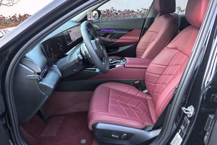 Used BMW 5 Series 2025 530Li Leading Edition Luxury Package
