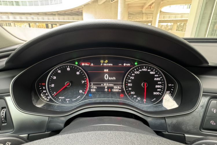 Used Audi A6L 2018 30th Anniversary Edition 35 TFSI Fashion Model
