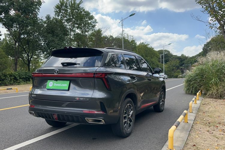 Used Changan CS75 PLUS 2022 2nd Generation 1.5T Automatic Luxury Version
