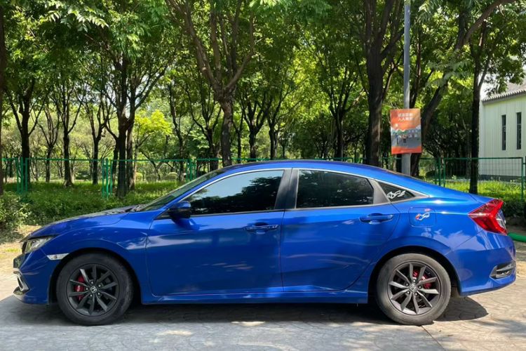 Used Honda Civic 2019 220TURBO CVT Dynamic Edition China VI