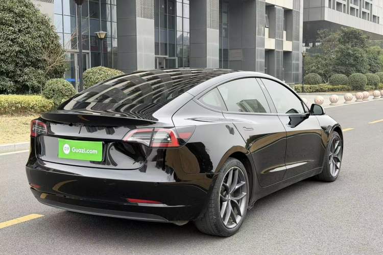 Used Tesla Model 3 2021 Revised Version II – Performance High-Performance All-Wheel-Drive Edition
