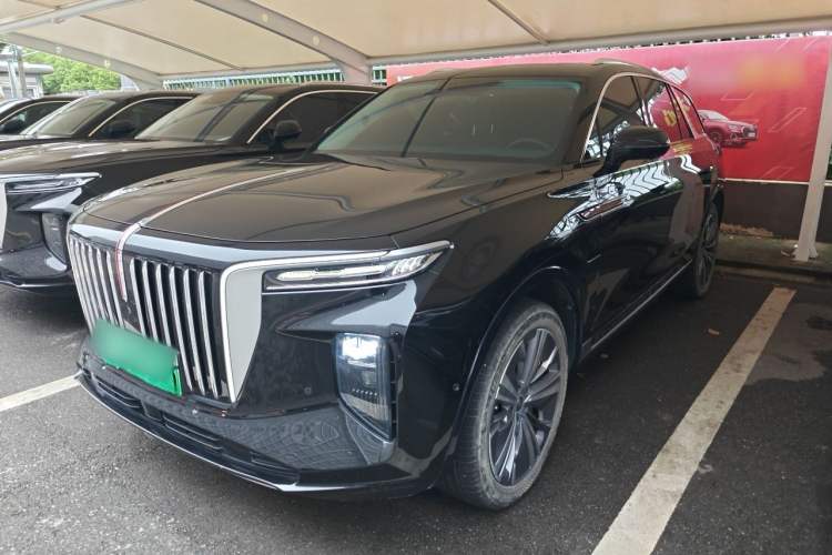 Used Hongqi E-HS9 2021 460 km Range Flagship Edition Six-Seater
