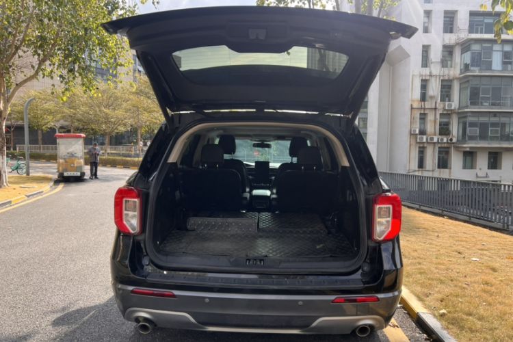 Used Ford Explorer 2020 EcoBoost 285 Four-Wheel Drive Trend Edition 6 Seats