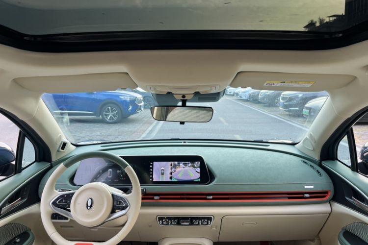 Used ORA Good Cat 2022 Morandi Edition 400km Standard Range Premium Version Lithium Iron Phosphate