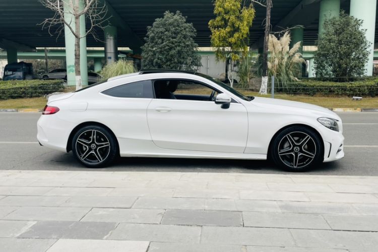 Used Mercedes-Benz C-Class 2019 C 260 Coupe
