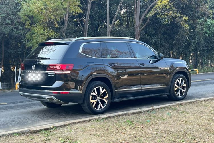 Used Volkswagen Teramont 2017 380TSI Four-Wheel Drive Luxury Edition
