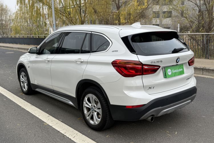 Used BMW X1 New Energy 2019 xDrive25Le Mileage Upgrade Version