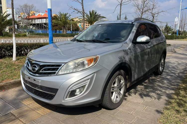 Used GAC Trumpchi GS5 2014 2.0L Automatic Two-Wheel Drive Deluxe Edition
