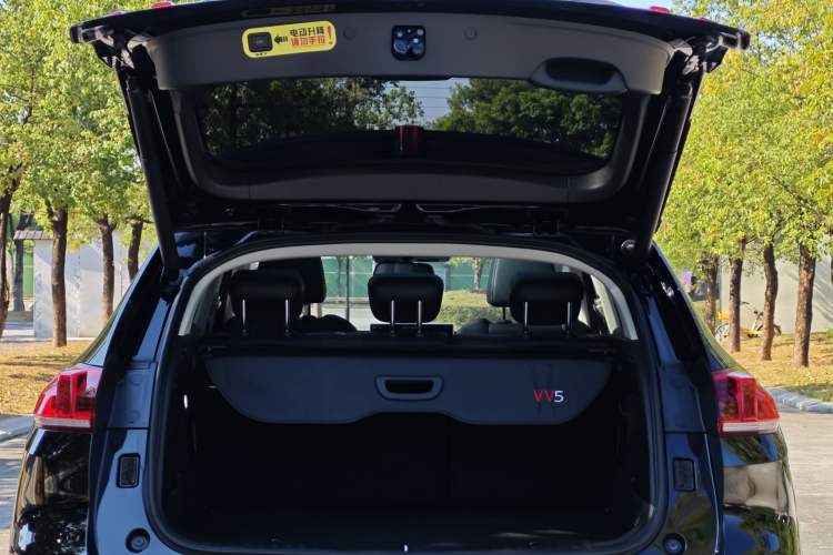 Used Wey VV5 2021 1.5T Two-Wheel Drive Smart Pioneer
