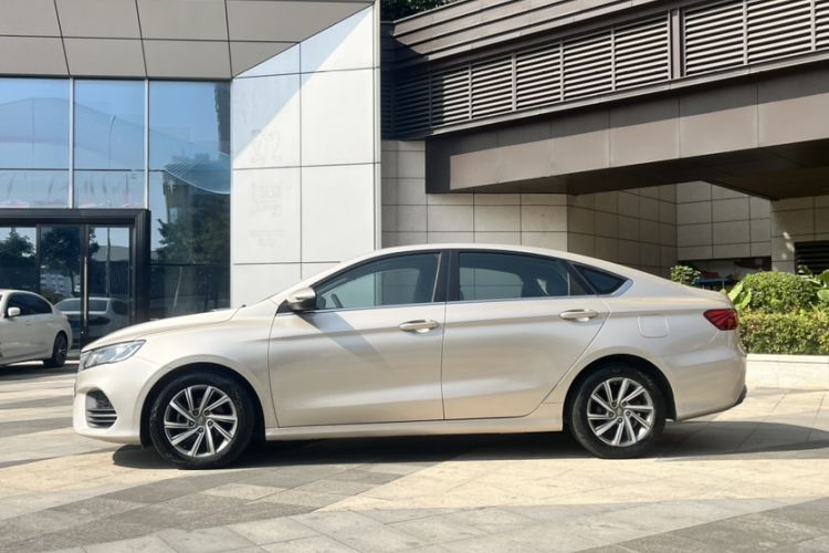 Used Geely Auto Binray 2018 14T CVT Colorful Edition
