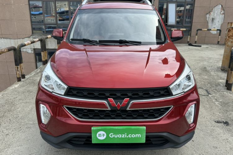 Used Wuling Hongguang S3 2018 1.5L Manual Luxury Model China V Standard
