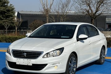 Used Peugeot 408 2014 1.8L Automatic Luxury Edition