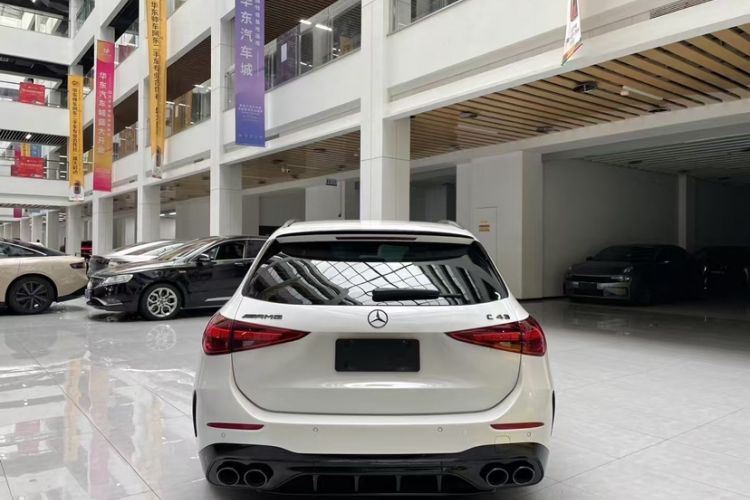 Used Mercedes-Benz C-Class AMG 2023 AMG C 43 4MATIC Estate Special Edition