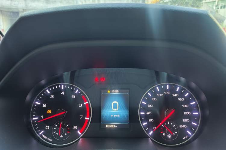 Used Haval H6 2019 Sport Edition 1.5T Manual Two-Wheel Drive Elite Model China VI Standard
