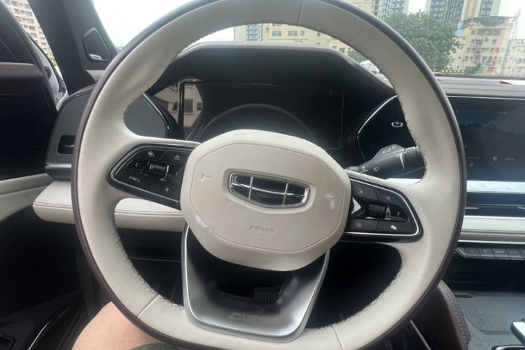 Used Geely Auto Monjaro L 2021 2.0TD DCT EVO Two-Wheel Drive Smart Luxury Version
