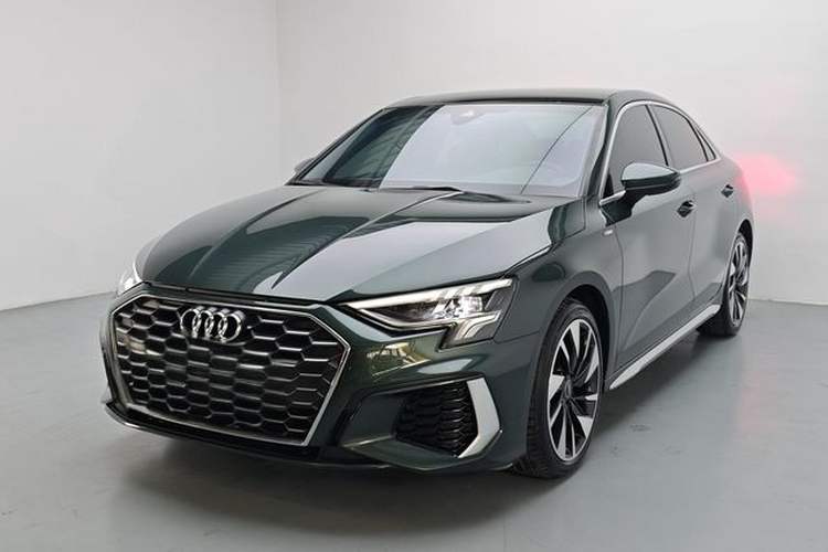 Used Audi A3 2024 A3L Limousine 35 TFSI Fashion Sport Model