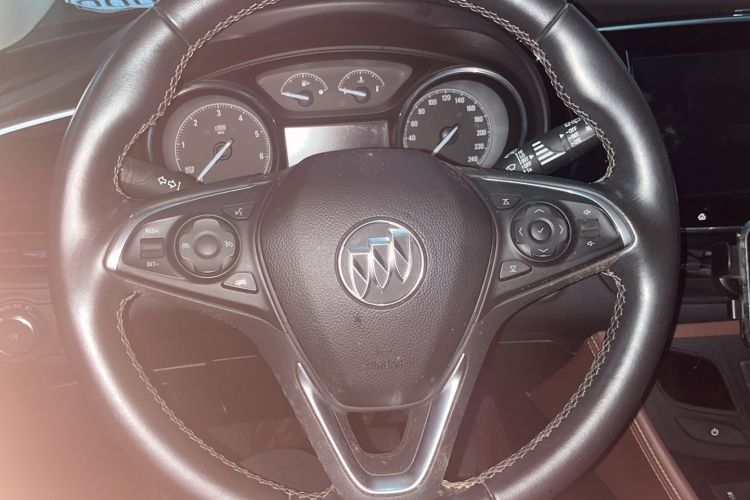 Used Buick Envision 2020 20T Two-Wheel Drive Leading Version
