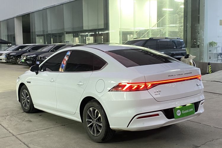 Used BYD Qin PLUS 2024 HONOR Edition DM-i 55KM Leading Model
